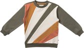 your wishes Mitch colourblock sweater | Your Wishes 80