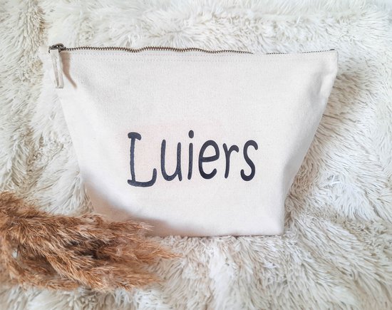 Organizer - Luiers - Gifts by M - Etui - Luiertas - Verschoningsdoekjes - Baby - Opbergtas - Katoen - Naturel - Kraamcadeau van Gifts by M — afbeelding 5