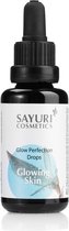 Sayuri Cosmetics - Glow Perfection Drops -Exfoliant Peeling AHA 10% - Vitamine A-C-E - Serum - 30 ml