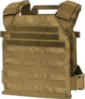 Livano Tactical Vest - Airsoft Kleding - Airsoft Vest - Leger vest - Airsoft Gear - Indoor & Outdoor Airsoft Accesoires - Paintball - Beige