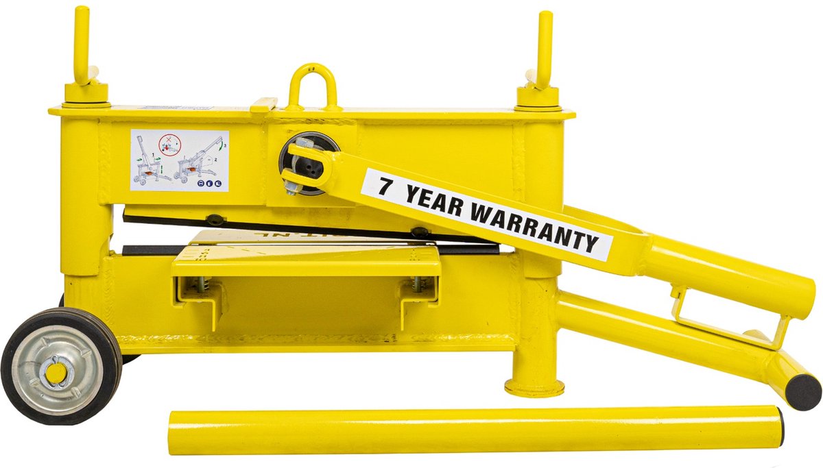 ORIT - Stenenknipper - IQ Long Cutter - Hoogwaardige kwaliteit - Geveerde vangplaat