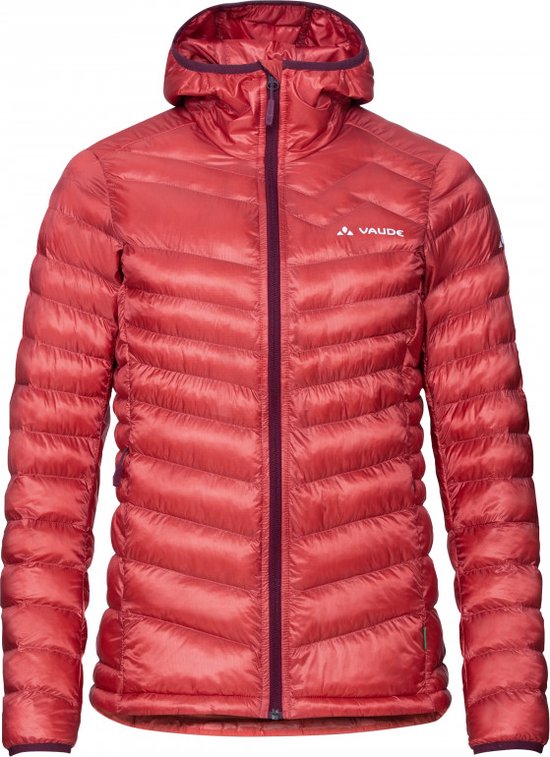 Vaude Batura Hooded Insulation Jacket - Doudoune - Femme Brique EU 36