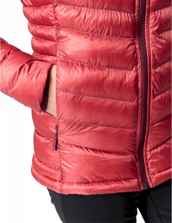 Vaude Batura Hooded Insulation Jacket - Doudoune - Femme Brique EU 36