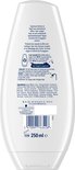 Achterkant van een Schwarzkopf conditioner fles met ingrediëntenlijst en recycle-logo.