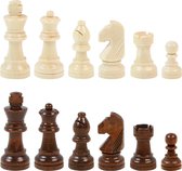 Shagam - Pièces d'échecs Bois - Magnétique - Staunton - Pièces et accessoires de jeux - Echecs - 64 mm