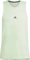 adidas Performance Yoga Training Tanktop - Heren - Groen- M