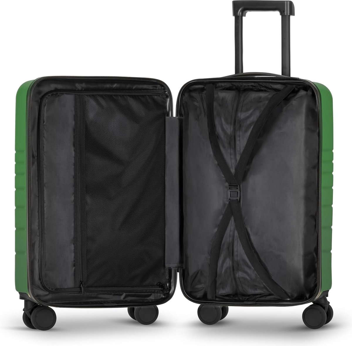 JASLEN - Carry On Luggage met Trolley Handbagage en