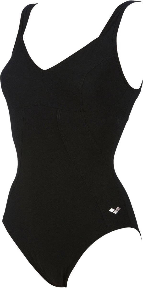Arena Vertigo One Piece Badpak Vrouwen zwart