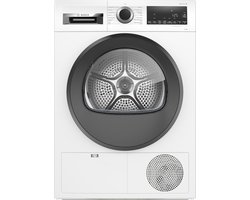 Bosch - WPG23172NL - Condensdroger - 8 kg Capaciteit - Zwart/Grijs
