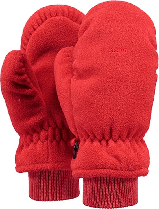 Barts mitaines polaire taille 3 (4-6 ans) rouge