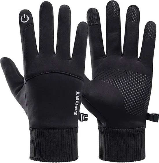 Handschoenen - Maat S/M - Touchscreen Handschoenen Winter - Handschoenen Heren - Handschoenen Dames - Spat Waterdicht