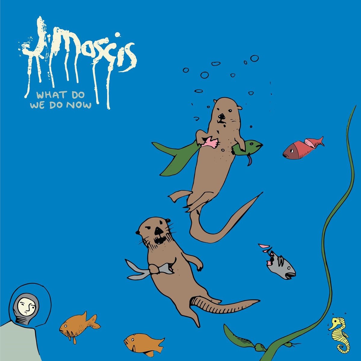 J Mascis - What Do We Do Now (LP) (Coloured Vinyl)