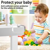 Hoekbescherming - Randbescherming voor baby's, hoekbescherming, hoekbeschermer, tafelrandbescherming, kinderbeveiliging, zelfklevend