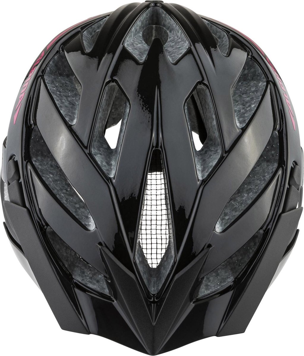 Olympic sportswear Sports tour helm Panoma 2.0 56-59 glans zwart/roze