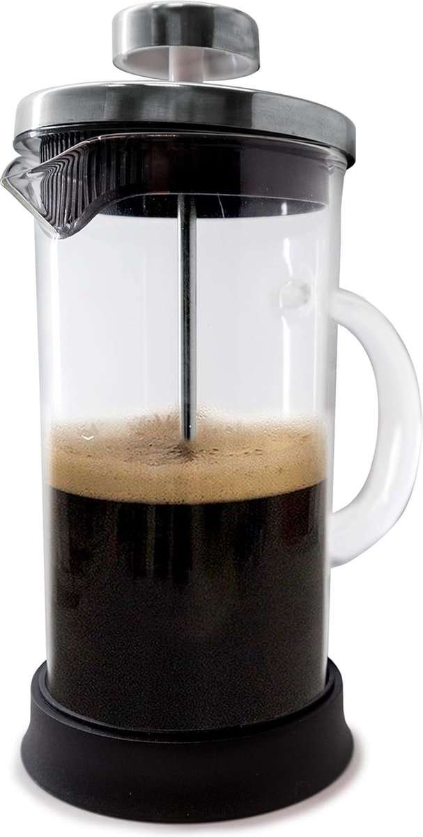 Franse koffiezetapparaten kristal glas
