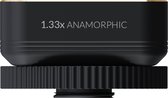 ShiftCam LensUltra 1.33X Anamorphic - lens voor smartphone - mobiele fotografie - groothoekbeeld - cinematische lensflare - 21:9 aspectratio-lens