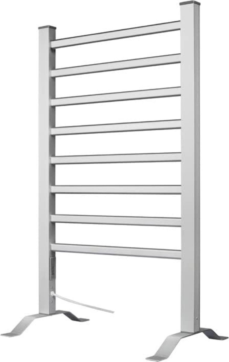 Elektrisch Droogrek Verwarmd Droogrek Verwarmd Droogrek 125W Zilver