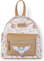 Boutique Trukado - Mini sac à dos Harry Potter Hedwig Poudlard 25cm - Licence Officielle