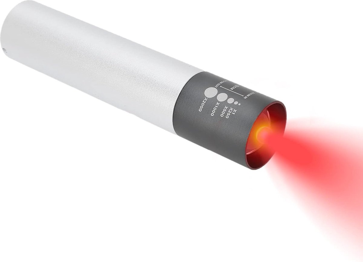 Equivera Rood Lichttherapie - Red Light Therapy - Rood Licht Lamp - Infrarood