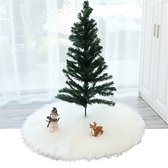 Livano Kerstboom Mand - Kerstboomrok Voor Kunstboom - Kerstboomrok - Kerstboomkleed - Kerstkleed - Kerstboomring - Kerstrok - Kerstboomdeken - Rond 60cm