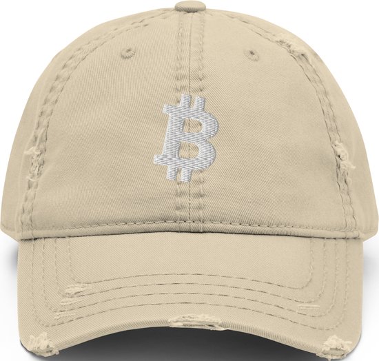 Vintage Khaki Bitcoin Petje Met Wit Kleurig Geborduurd Bitcoin Logo| Bitcoin cadeau| Crypto cadeau| Bitcoin Cap| Crypto Cap| Bitcoin Pet| Crypto Pet| Bitcoin Merch| Crypto Merch| Bitcoin Kleding| Crypto Kleding