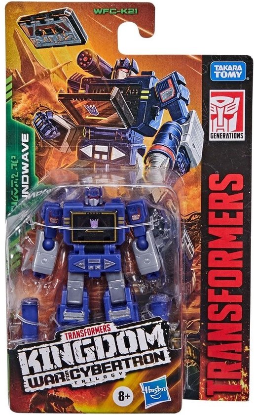 Transformers Soundwave 9cm | bol