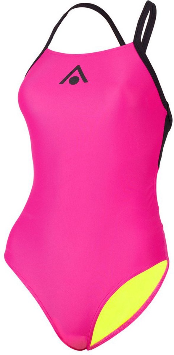 Aquasphere Essential Fly Back - Badpak - Dames - Roze/Zwart - 36