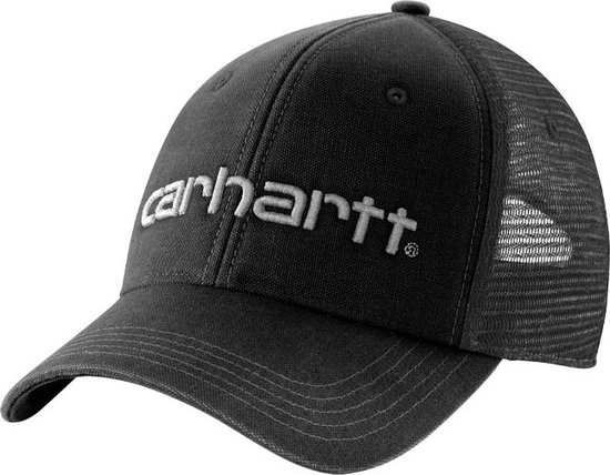 Carhartt Dunmore Canvas/Mesh Cap - Black - Carhartt