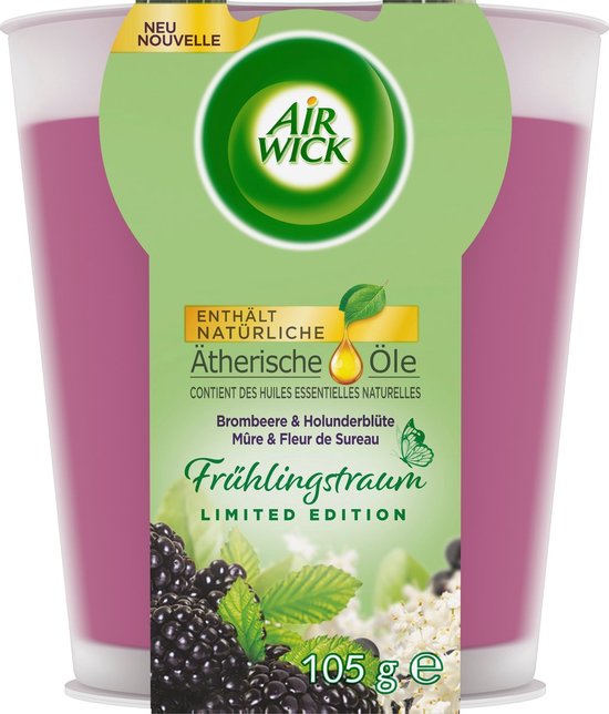 Botanica by Air Wick Luchtverfrisser Reed Diffuser Caribbean Vetiver en Sandelhout 80 ml - Voordeelverpakking 4 stuks