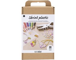 Creativ Company Krimpfolie Knutselen Set - Sieraden maken - Hobbypakket
