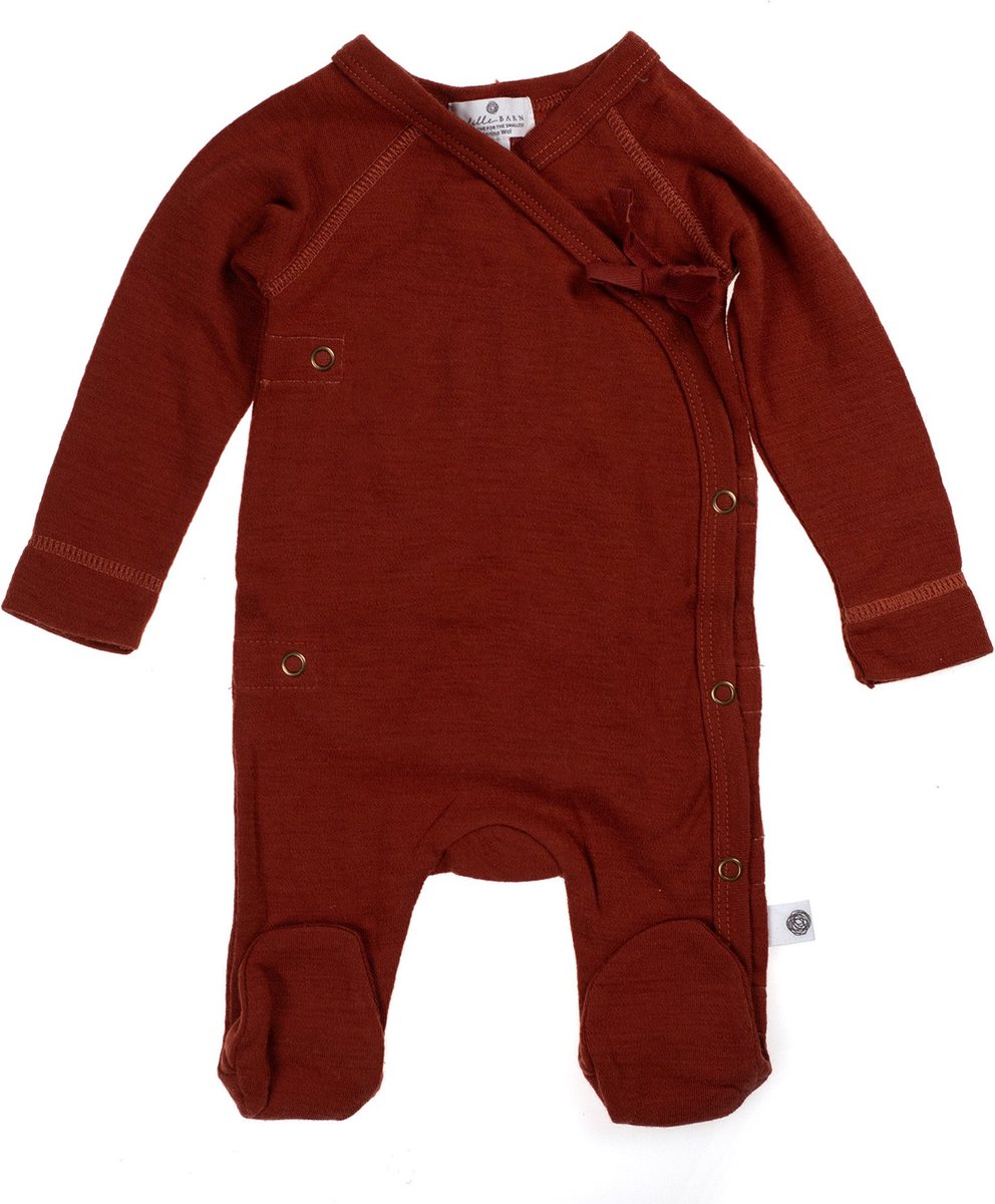 Combishort barboteuse en laine Laine mérinos Vintage Indigo