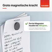 Whiteboard Magneten | Koelkast Magneten | Platte Magneten | Schijfmagneten (200 + 16 stuks)