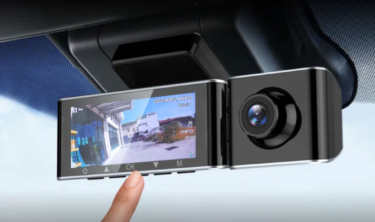 AZDome M550 Pro: 3CH 4K dashcam met WiFi en GPS thumbnail 5