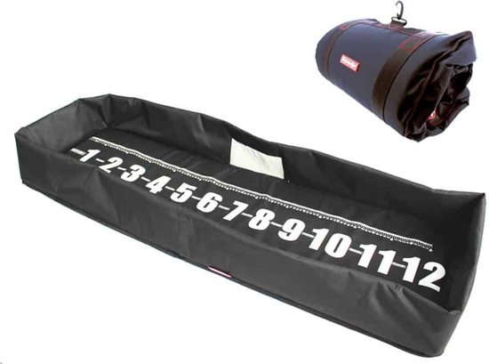 Afhakmat Voor Vissen 140 Cm Met Meetlint - Premium Hakmat Voor Roofvissen