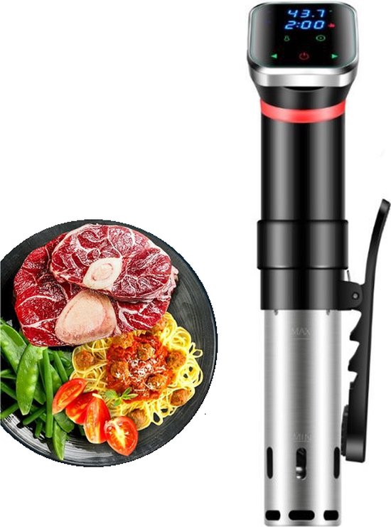 13 Presets, Rice Slow Sauté, Sous Vide, Sterilizer, Recipes, 1100W