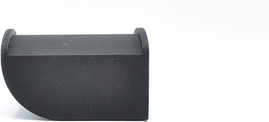VR Headset Houder / Beugel voor Sim Rig - Kleur Zwart van Merkloos — afbeelding 4