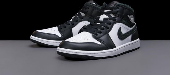 Nike Air Jordan 1 Mid SE 'Panda Elephant' - Sneakers - Unisex