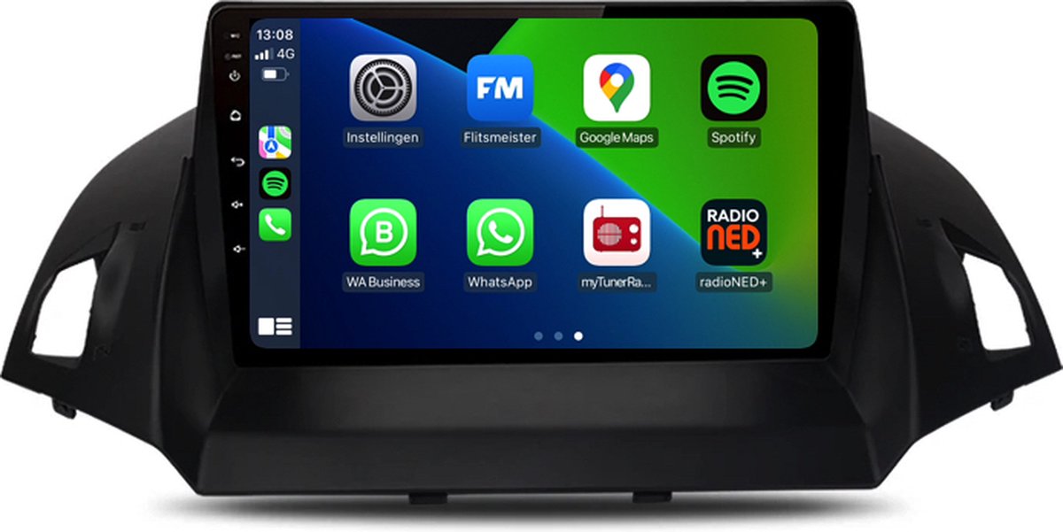 Davilon Ford Kuga Autoradio | C-Max | 2011 t/m 2017 | CarPlay