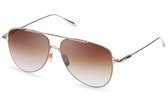 Lunettes de soleil en titane DITA unisexe OR | DITA MODDICT DTS144-A-02 taille 63
