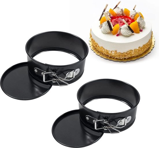 Mini moules à pâtisserie ronds, 12 cm, 2 Pieces, petits moules à Jump ronds,  moule à