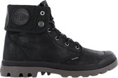 PALLADIUM Pampa Baggy WAX - Heren Laarzen Boots Zwart 77213-008-M - Maat EU 45 UK 10.5