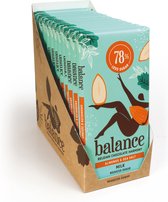 Balance | Tablet | Melk | Amandel & Zeezout | 12 stuks | 12 x 100 gram