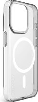 DECODED Clear Case Back Cover - iPhone 15 Pro Max - 100% Gerecycleerd Plastic - Doorzichtig Hoesje - Geschikt voor MagSafe - Transparant