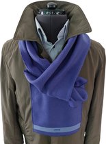Bluvardi- Antipilling Fleece Sjaal - Blue Jeans