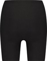 Secrets cotton high waist long shorts zwart voor Dames | Maat XL