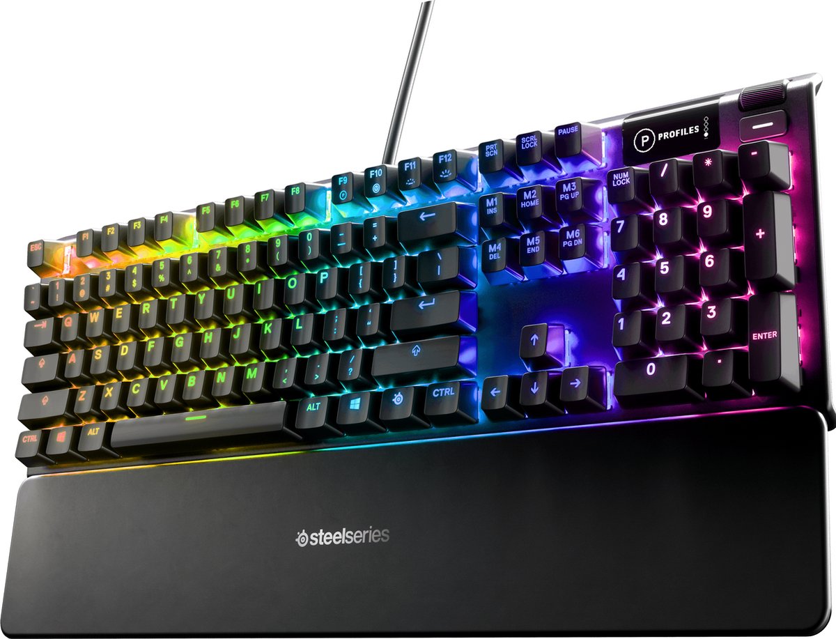 SteelSeries Apex 5 – le clavier gaming Rubberdome qui se veut