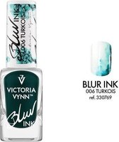 Victoria Vynn™ BLUR INK 006 Turkois - Voor super snelle en gave aquarelle en marble designs