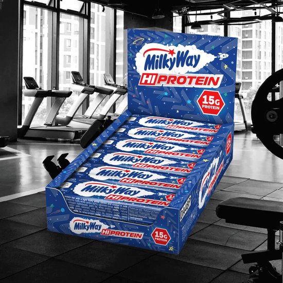 MilkyWay High Protein Bar (12x50g) Milk Chocolate - Repen - Eiwit Repen
