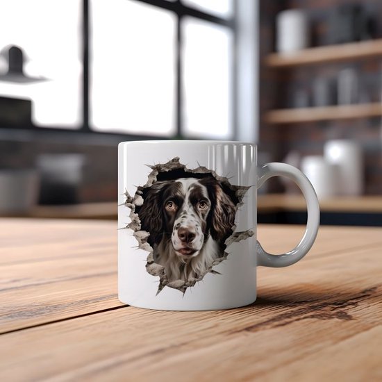 Sweat à Capuche Petit Munsterlander - Cadeau Pour Amoureux Des Chiens - 241g, Coupe Classique