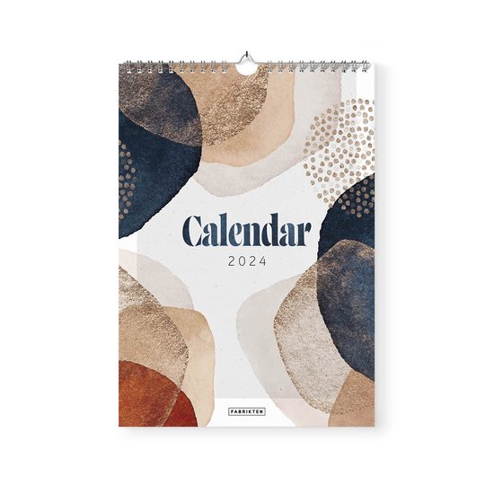 Jaarkalender 2026 Aanbieding bij HEMA